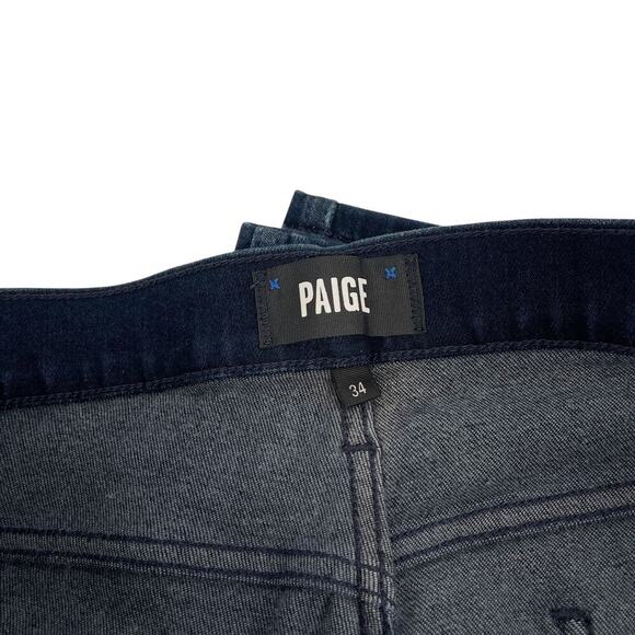Paige Normandie Straight Leg Jeans Jaydon Dark Wash Men’s 34 NWT NEW - Picture 5 of 9